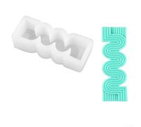 Cire en silicone pour projets de bricolage et accents d'argile polie