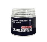 Cire en Silicone pour Voiture - Lubrifiant à Base de Silicone pour Soins des Intérieurs de Voiture, Produits de Maintenance et Rénovation | pour Protéger les Éléments en Caoutchouc Contre le F