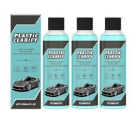 Cire en spray sans eau pour plastiques, intérieurs et extérieurs de voiture, nettoyant et revitalisant pour tableau de bord, caoutchouc et cuir, restaurateur multi-surfaces