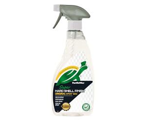 Cire en spray Turtle Wax Super Hard Shell Original 500 ml - Cire pour voiture rapide et facile à appliquer offrant une protection durable, une brillance éclatante et une résistance à l'eau