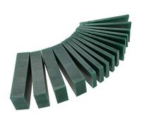 Cire Épaisse Vert Sculpture Bijoux Moule Tube Anneau Fabrication Outils Cire Dur Moulage Gravure Création Accessoires Artisanat