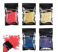 Cire Epilation 500g Perles de Cire Perle de Épilation à la Cires Chaude Cires d'Épilation en Douceur sans Rougeurs, Spéciale pour peaux Sensibles Homme Femme, Pelable, Visage, Bikini, Brésilien