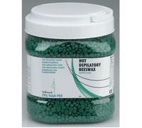 Cire épilation - Sibel - Cire d'abeille perles verte - 1000g - Peaux sensibles - Liposoluble