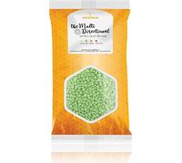 Cire épilatoire lavable à usage unique, à rayures - Citron vert - Multidirectionnel, sans colophane, 1000 g