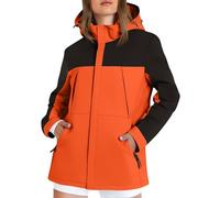 Ciré Femme Imperméable Doublé Polaire Grande Veste Automne Coupe de Veste Softshell Femme Pluie Softshell avec Taille Impermeable Poncho Pluie Imperméable Velo L