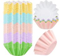 Cire Fondue Chaude Doublures,50 pièces Doublures pour Chauffe-Bougies Réutilisables Fusion Bougie Doublures Fuite Coupe de Cire pour Brûleur de Cire pour Chauffe-Bougies Cire parfumée