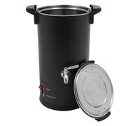 Cire fondue électrique - 10 l - Température réglable - Avec bec verseur - Affichage numérique LED - Fabricant de bougies