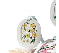 Cire fondue, parfum longue durée à suspendre pour armoire, désodorisation, salon, chambre à coucher, soulagement du stress (osmanthus)