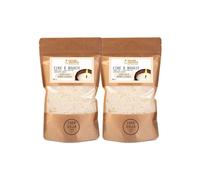 Cire - GRAINE CREATIVE - Cire végétale de remplissage - 100% soja - 2 sachets de 380 g - Multicolore