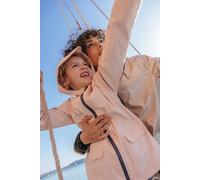 Ciré Imperméable À Capuche Fille Rose Poudre 10A