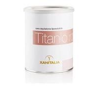 Cire Jetable - Xanitalia - Titanium Rose - 800ml - Cire Chaude - Épilation avec Bandes