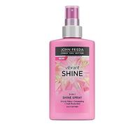 John Frieda Vibrant Shine spray multifonctionnel pour des cheveux brillants et doux 150 ml