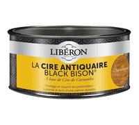 Cire - LIBERON - Black Bison - Chêne moyen - 500 mL - Pâte nourrissante pour bois