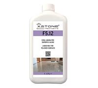 CIRE LIQUIDE À BASE D'EAU POUR SURFACES BRILLANTES pour SOLS, ESCALIERS ET REVÊTEMENTS en marbre, granit, pierre naturelle, etc. Excellent POUVOIR HYDROFUGE ET POLISSANT. 1 litre