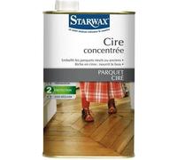 Cire liquide concentrée - parquet ciré - jaune - 1 L
