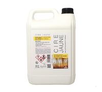 cire liquide jaune 5 l puck pour parquet