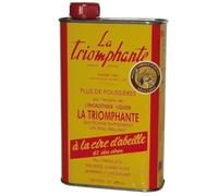 Cire liquide - LA TRIOMPHANTE - 0,5 L - Vieux chêne - Brillant - Bois traité