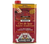 Cire liquide - LOUIS XIII - Chêne foncé - 500 mL - Brillance maximale - Bois d'intérieur