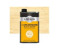 Cire liquide meuble et objets Antiquaire black bison, chêne clair 0.5 l