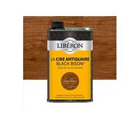 Libéron Cire antiquaire Black Bison Liquide, Chêne foncé, 0,5L