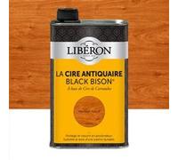 Libéron Cire antiquaire Black Bison Liquide, 0,5L