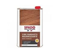 Spado Cire liquide pour parquet – chêne foncé – 1 L
