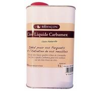 Cire liquide pour entretien de parquet - incolore - 1 L BLANCHON