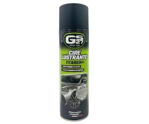 Cire lustrante titanium+ 500ml GS27