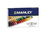 Cire MANLEY Coffret de 30 REF: 130