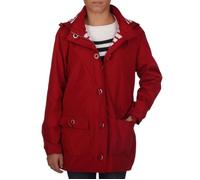Armor Lux Parka "Audierne" Femme - Rouge (Braise) - X-Small (Taille: 34)