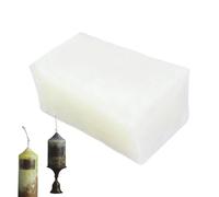 Cire Microcristalline,1 kg Réutilisable Non Séchant Fournitures Artistiques | Cire de Sculpture et de Coulée - pour Usage Quotidien à la Maison Apprentissage Réunions Familiales Fêtes Anniversaires Ma