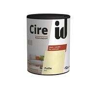 CIRE MURALE JAUNE PAILLE 1L - ID PARIS