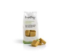 Naturel .Cire Dure Depilflax Sachet .Galet 1kg