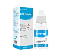 Cire nettoyante 20 ml pour traitement de l'otite, des gouttes d'oreille, des démangeaisons, des otites aiguës, des infections bactériennes