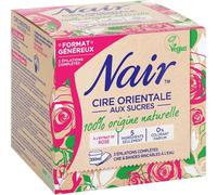 Cire Orientale Aux Sucres À L'extrait De Rose,100% D'origine Naturelle,Sans Colorant Ni Parfum,Avec Bandes S Rinçables,Pot De 350ml(Q294)