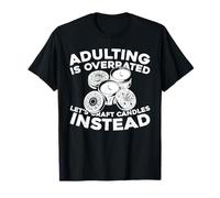 Cire Parfum Chandelle - Fabrication De Bougies T-Shirt