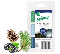 Cire parfumée cires parfumées pour brûleur de parfum désodorisant d'intérieur 12 pièces.