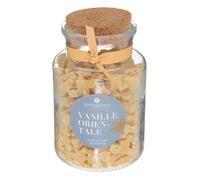 Atmosphera - Cire parfumée Izor en verre D7,5cm