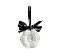 Cire parfumée polyvalente et élégante pour intérieur de voiture, motif camélia naturel, dure 2 mois