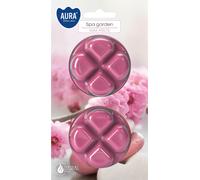 Cire parfumée pour la cheminée BISPOL Aura 20g SPA GARDEN 2 pcs.