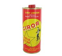 Cire Parquets Liquide Gold Star CIROR (1 litre JAUNE CIRE 79)