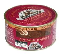 Saphir Cire pâte Louis XIII – Incolore Brillant 500 ml pour bois d'intérieur