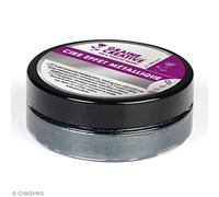 Cire patine effet metallique - Anthracite