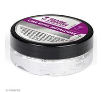 Cire patine effet metallique - Argenté