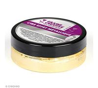 Cire patine effet metallique - Champagne