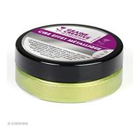 Cire patine effet metallique - Vert Anis