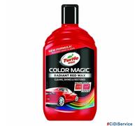Turtle Wax 52711 couleur magique voiture peinture polonais restaure rayures dïelavïees 500ml rouge