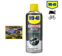Cire Polissage Spray wd-40 400ml Spécifique pour Moto / Scooter Rapide de