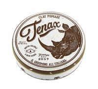 Tenax - Pommade Cheveux à l'Argile (125 ml) - Pommade pour cheveux avec effet naturel et non brillant, tenue longue durée ultra-forte - Cire cheveux hommes à base d'eau pour un look structuré