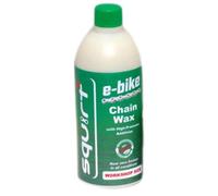 Squirt Cycling Products E-bike Chain Wax 500ml Blanc